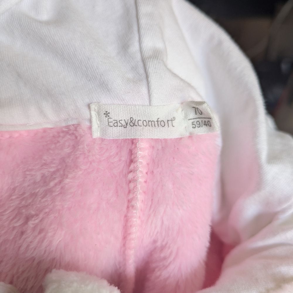 Pink Cat - Hooded Comfy  Sleepwear Winter Clothes baby - Picture 7 of 7